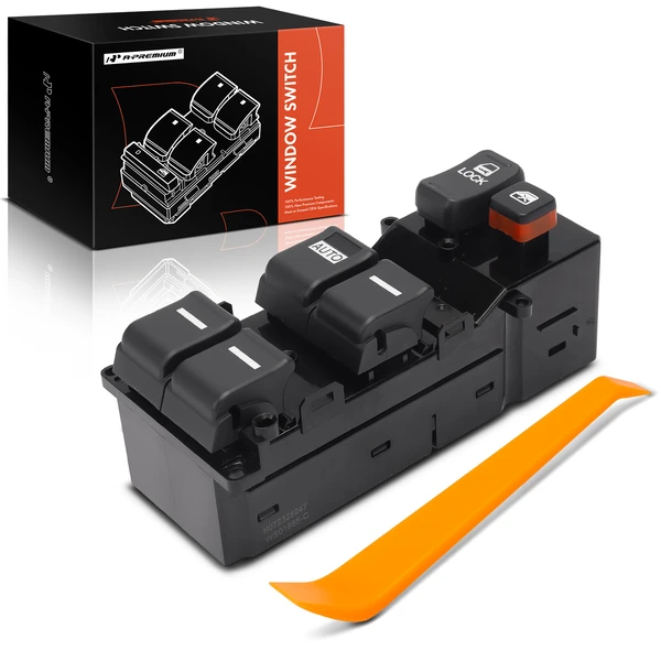 Front Driver Power Window Switch for 2006-2014 Honda Ridgeline
