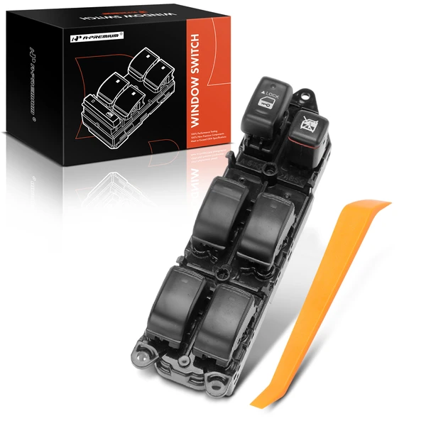 Front Driver Power Window Switch for Toyota Avalon 2010-2012 Sedan