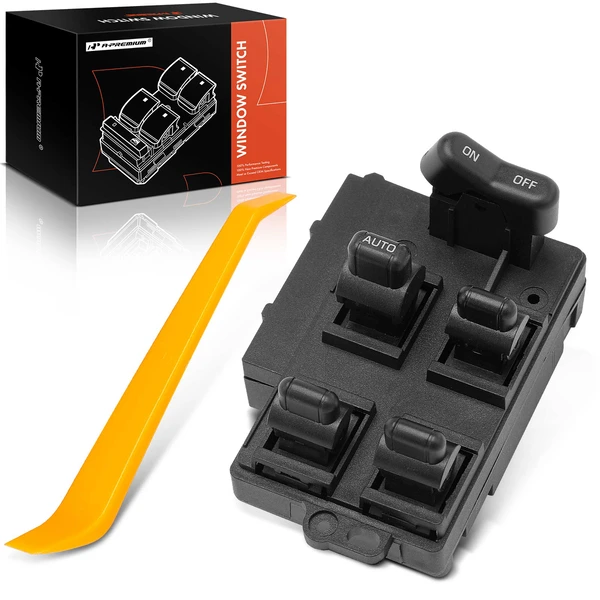 Front Driver Power Window Switch for 1994-1997 Honda Accord