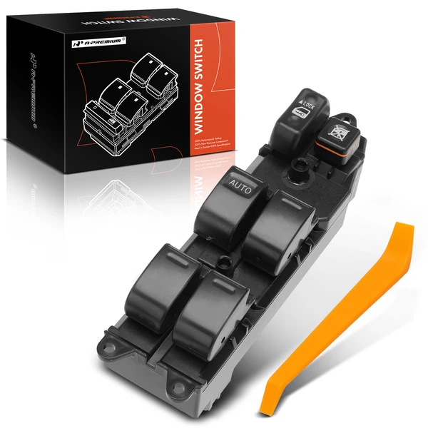 Front Driver Power Window Switch for 2004-2009 Toyota Prius