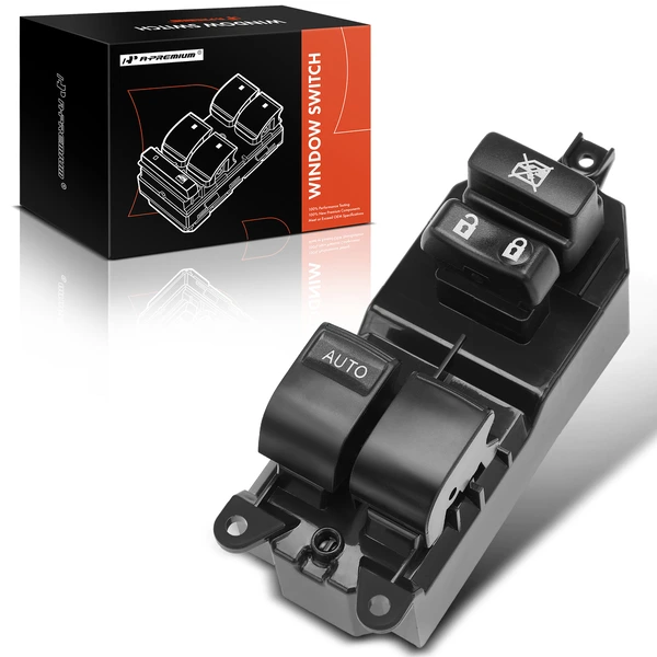 Front Driver Power Window Switch for Toyota Tundra 2007-2015 Standard Cab Pickup