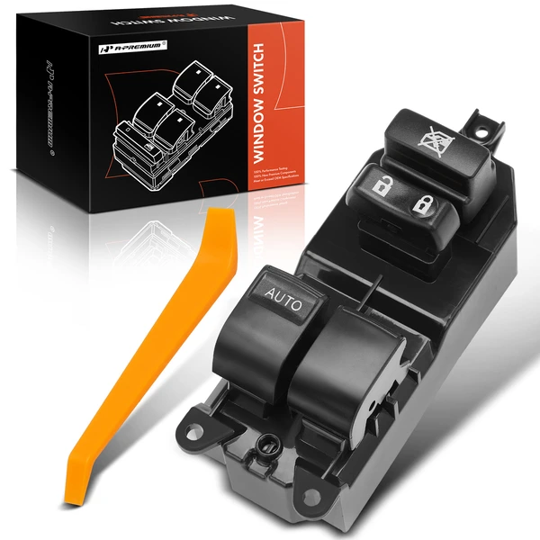 Front Driver Power Window Switch for 2007-2015 Toyota Tundra