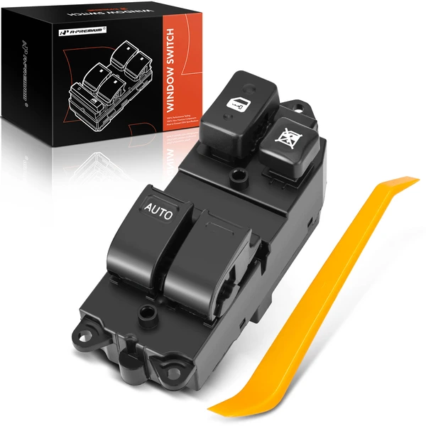 Front Driver Power Window Switch for 1996-2000 Toyota Tacoma