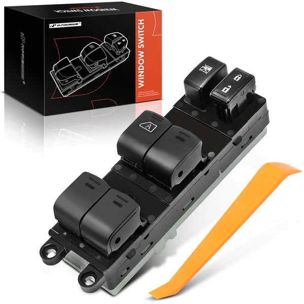 Front Driver Power Window Switch for 2008-2021 Nissan Frontier
