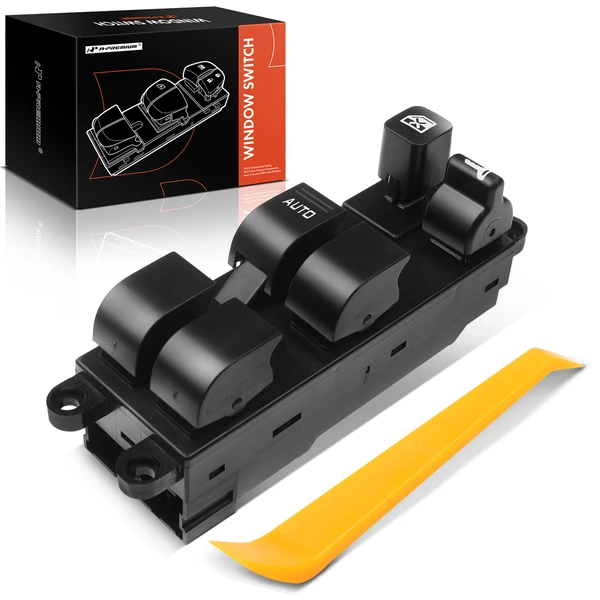 Front Driver Power Window Switch for Nissan Altima Sentra Xterra Subaru Baja Legacy