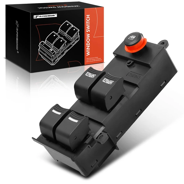 Front Driver Power Window Switch for Acura MDX 2007-2013