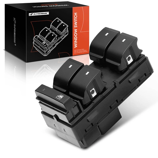 Front Driver Power Window Switch for 2007-2016 GMC Acadia
