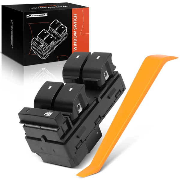 Front Driver Power Window Switch for 2017 GMC Acadia Limited