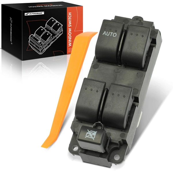 Front Driver Power Window Switch for 2004-2009 Mazda 3