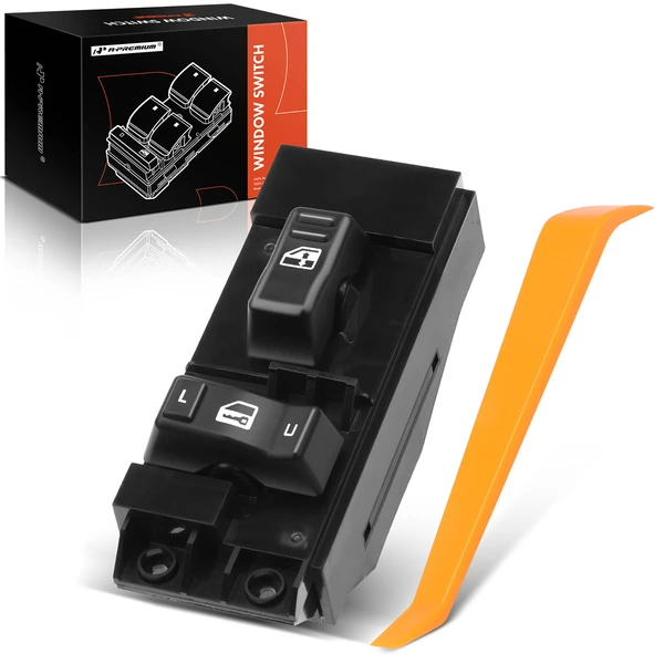 Front Passenger Power Window Switch for 1999-2002 GMC Sierra 1500