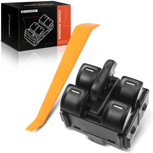 Center Power Window Switch for Jeep Wrangler JK JL 2012-2018 4 Door