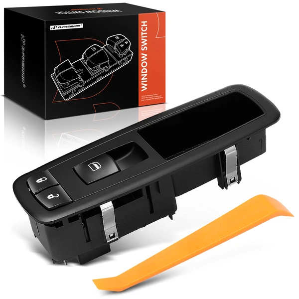 Front Passenger Power Window Switch for 2008-2012 Dodge Grand Caravan