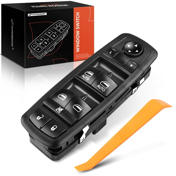 Front Driver Window Switch for 2010-2011 Chrysler Town & Country