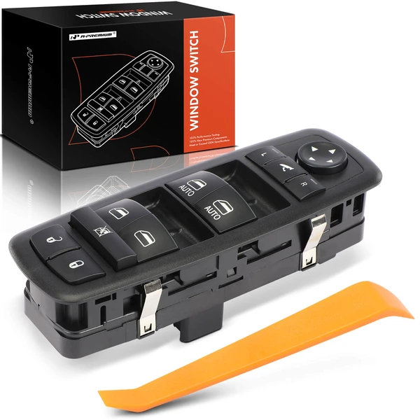 Front Driver Window Switch for 2008-2011 Chrysler Town & Country