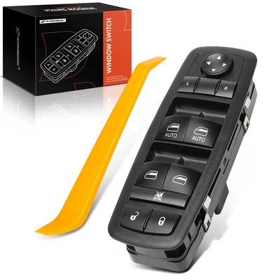 Front Driver Power Window Switch