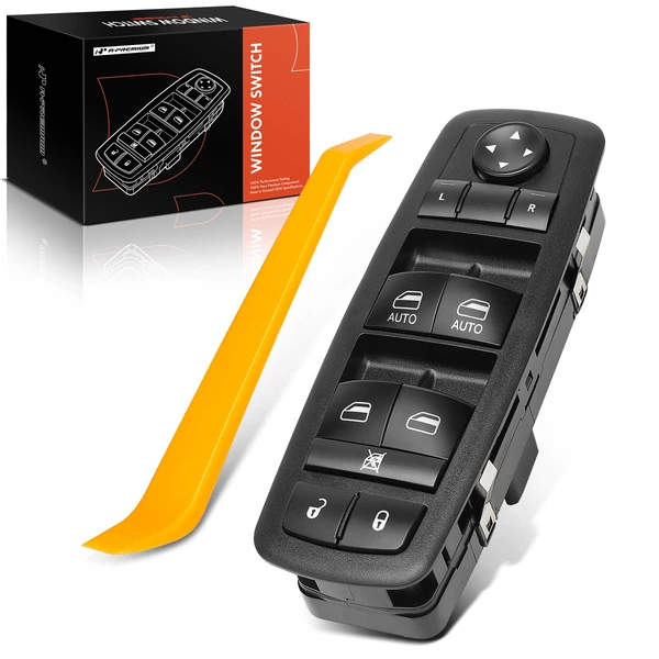 Front Driver Power Window Switch for 2009-2010 Dodge Ram 1500