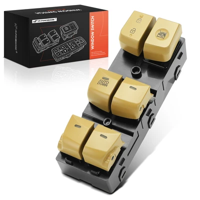 Front Driver Power Window Switch