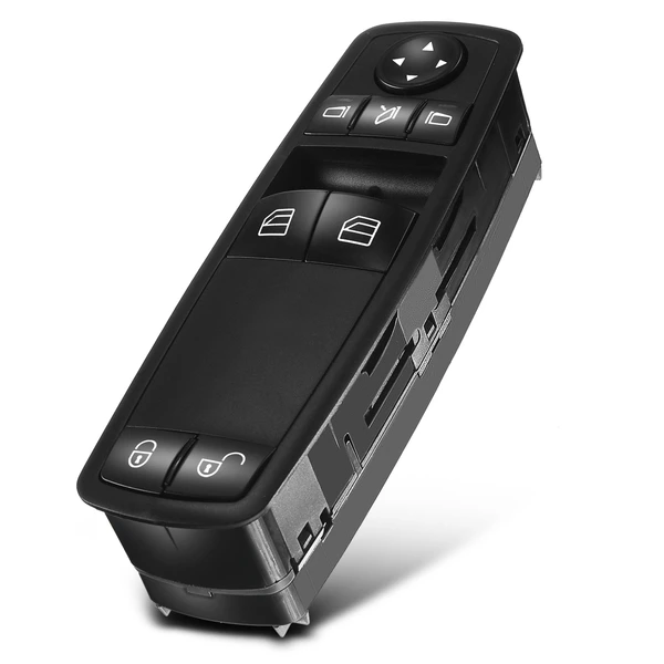 Front Driver Power Window Switch for Mercedes-Benz A-Class 2004-2012 Power Folding Mirror