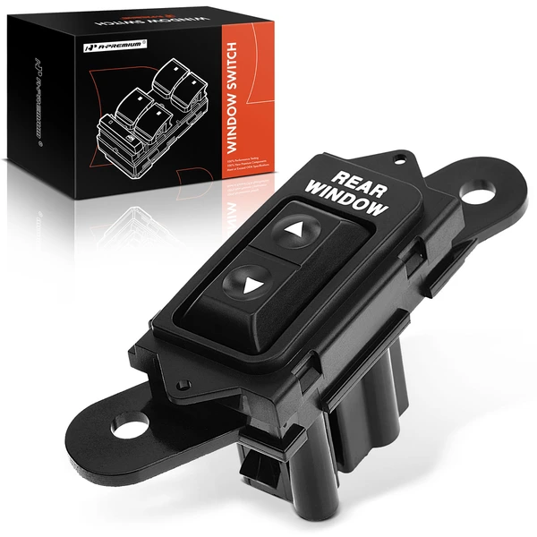 Front Driver or Passenger Power Window Switch for 1992-1996 Ford Bronco