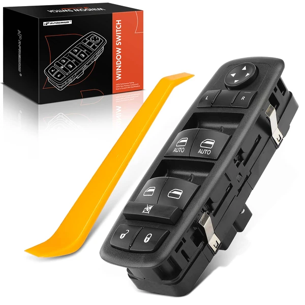 Front Driver Power Window Switch for 2017-2022 Chrysler Pacifica