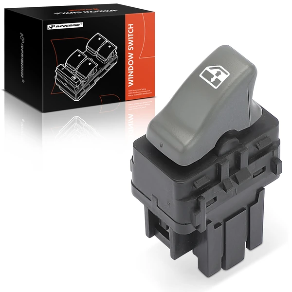 Front Passenger Power Window Switch for 2000-2005 Pontiac Montana