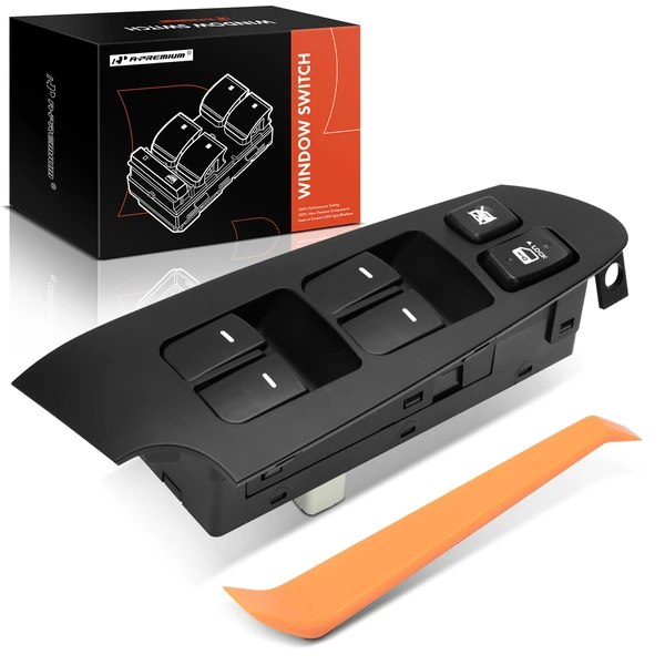 Front Driver Power Window Switch for Kia Forte 2010 Sedan