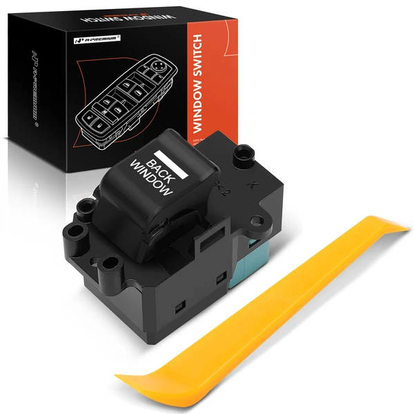 Power Window Switch for Honda Ridgeline 2006-2014 with 6-Blade