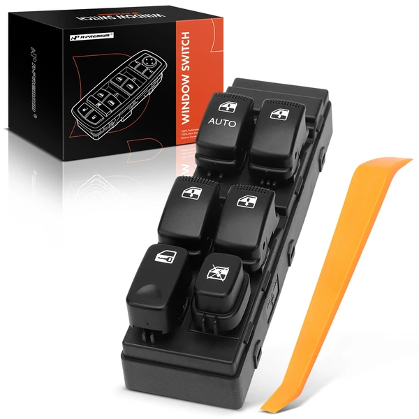 Front Driver Power Window Switch for 2009 Kia Spectra5