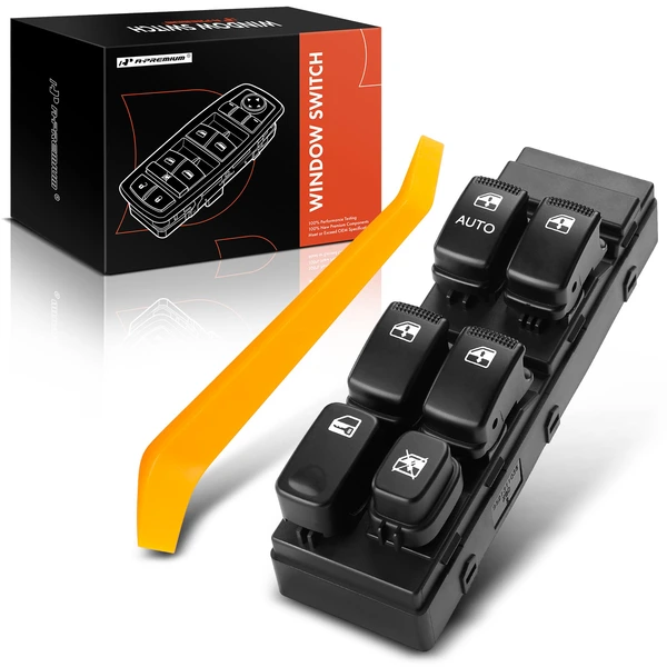 A-Premium APWS0518 Window Switch Front Left Driver Side