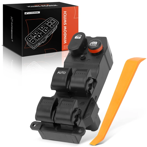 Front Driver Power Window Switch for 2007 Honda Fit