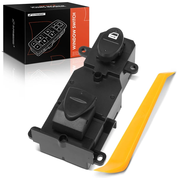 A-Premium APWS1036 Window Switch Front Right Passenger Side