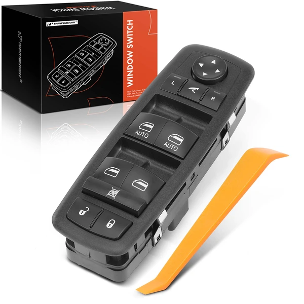 Front Driver Power Window Switch for 2012-2015 Ram C/V