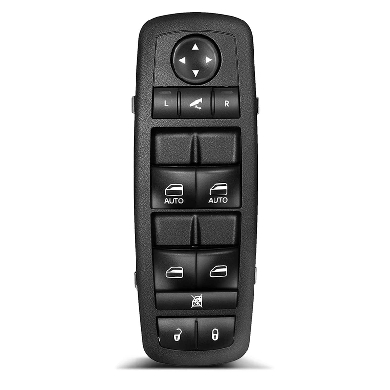 Front Driver Power Window Switch for Chrysler Town & Country Grand Caravan 2012-2016
