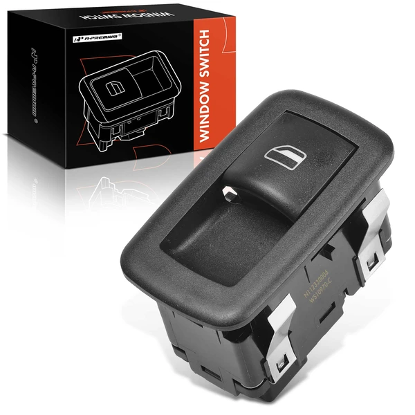 Rear Driver or Passenger Power Window Switch for 2010-2011 Dodge Grand Caravan