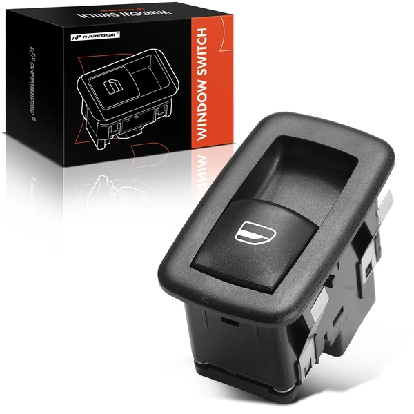 Rear Driver or Passenger Power Window Switch for 2010-2011 Dodge Grand Caravan