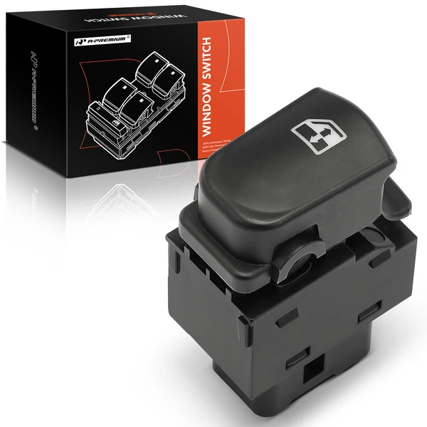 Rear Driver Power Window Switch for Kia Optima 2006-2008 with 7 Terminal