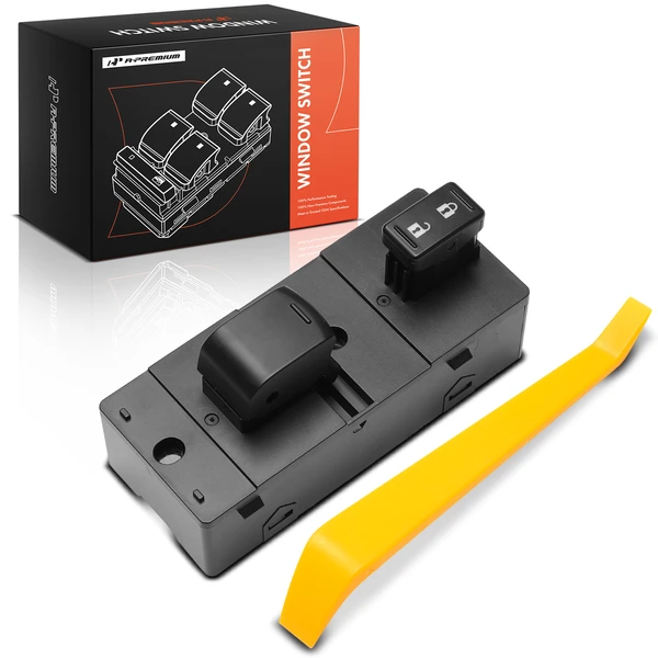 Front Passenger Power Window Switch for Nissan Rogue 2008-2013 Versa Rogue Select
