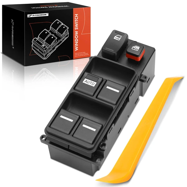 Front Driver Power Window Switch for Honda Accord 2005-2007 23-Blade