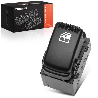 Rear Passenger Black Power Window Switch