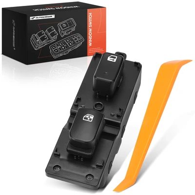 Front Passenger Black Power Window Switch
