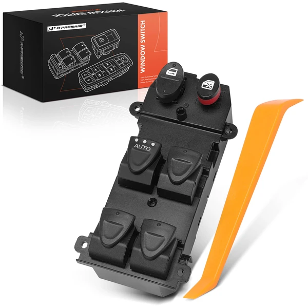 A-Premium APWS1042 Window Switch Front Left Driver Side