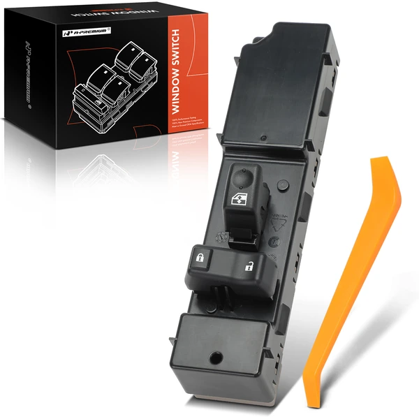 Front Passenger Door Window Switch for Chevrolet Silverado 1500 03-07 Cadillac GMC