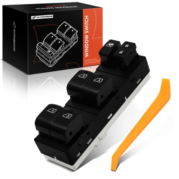 Front Driver Power Window Switch for 2009-2014 Nissan Maxima