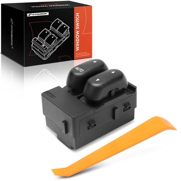 Front Driver Power Window Switch for 2001 Ford Explorer