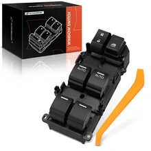 Front Driver Power Window Switch with Auto Down for 2013-2017 Honda Accord