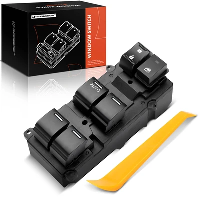 Front Driver Power Window Switch