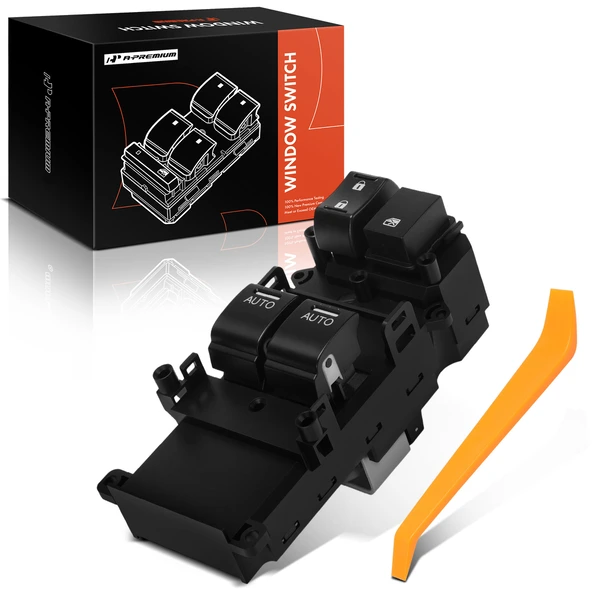 Front Driver Power Window Switch for 2011-2012 Honda Accord