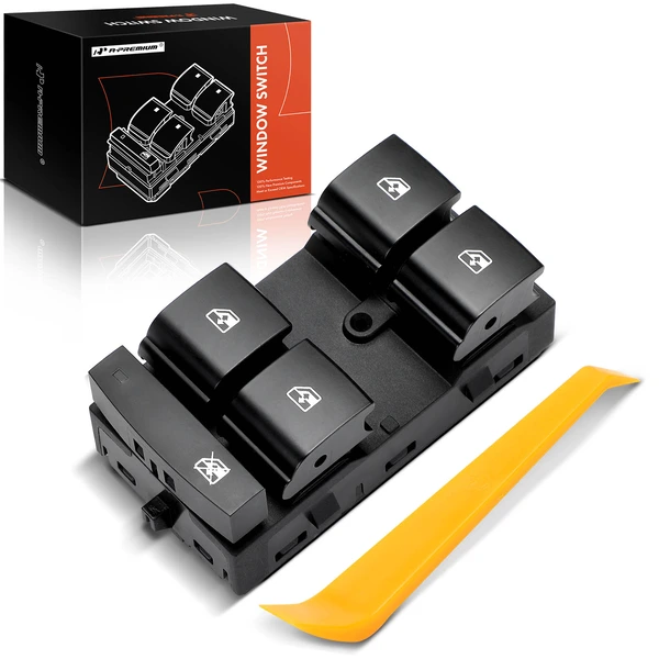 Front Driver Power Window Switch for 2020-2022 Chevrolet Trax