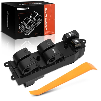 Front Driver Power Window Switch with Auto Up & Down