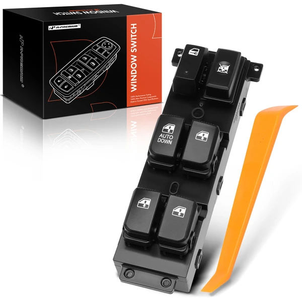 Front Driver Power Window Switch for Hyundai Santa Fe 07-09 2.7L 3.3L